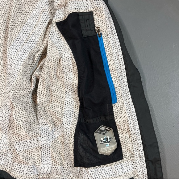 Columbia Omni-Wick Advanced Evaporation Full Zip Hooded Jacket Womens Small BLK - Picture 5 of 13